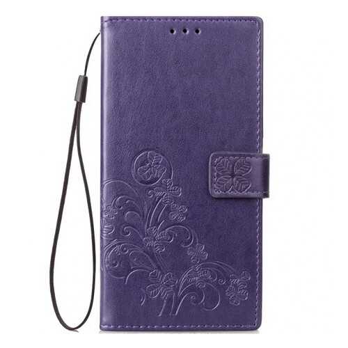 Чехол Epik Four-leaf Clover для Xiaomi Mi 8 SE Purple