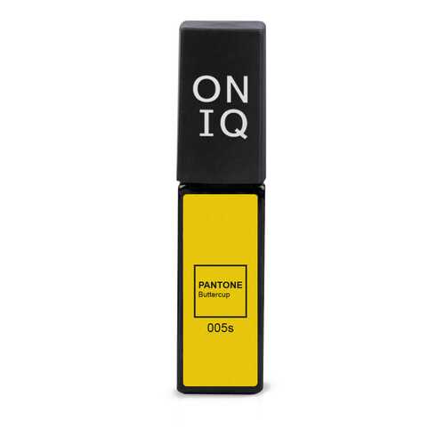 Гель-лак Oniq PANTONE: Buttercup 6 мл