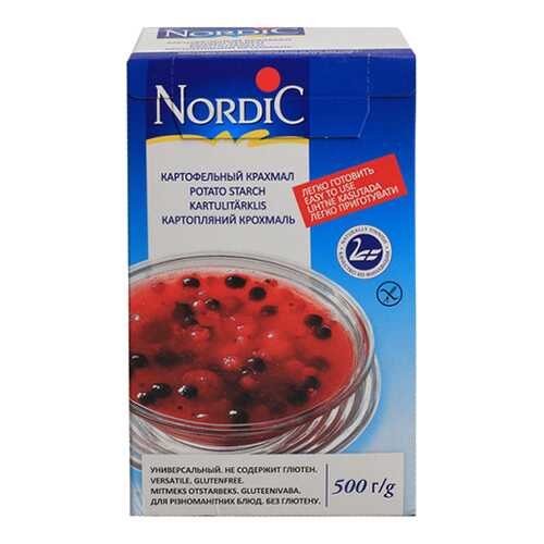 Крахмал Nordic картофельный 500 г