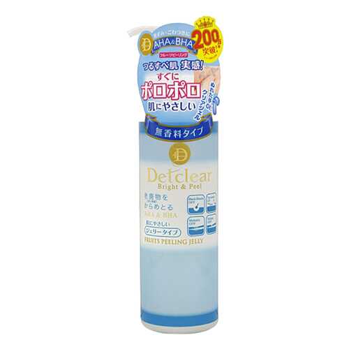 Пилинг для лица Meishoku AHA & BHA Peeling 180 мл