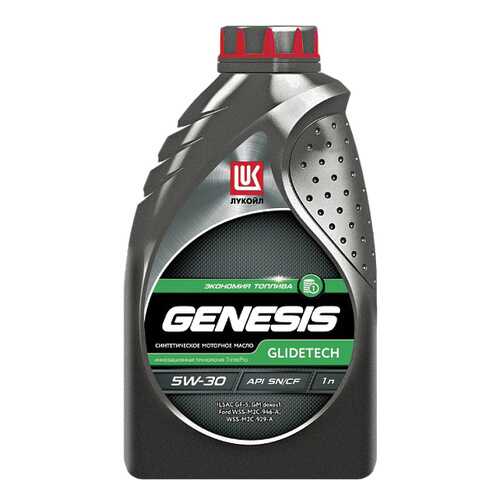 Моторное масло Lukoil Genesis Glidetech 5W-30 1л