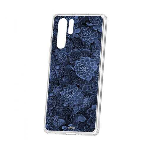 Чехол Kruche для Huawei P30 Pro Print Каменная роза
