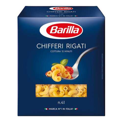 Макаронные изделия Barilla киффери ригате 450 г