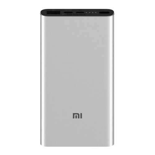 Внешний аккумулятор Xiaomi Mi Power Bank 3 PLM12ZM 10000 mAh Silver