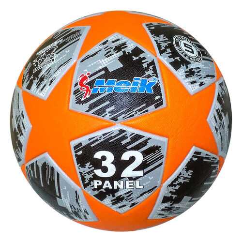 Футбольный мяч Meik Лига Чемпионов R18028-C №5 black/orange