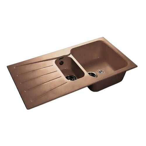 Мойка для кухни из мрамора GranFest Standart GF-S940KL терракот
