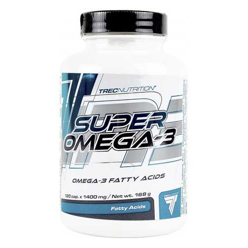 Trec Nutrition Super Omega-3 120 cap (120 капс.)