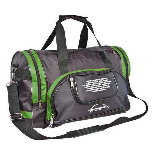 Дорожная сумка Polar П02с зеленая 47 x 30 x 24