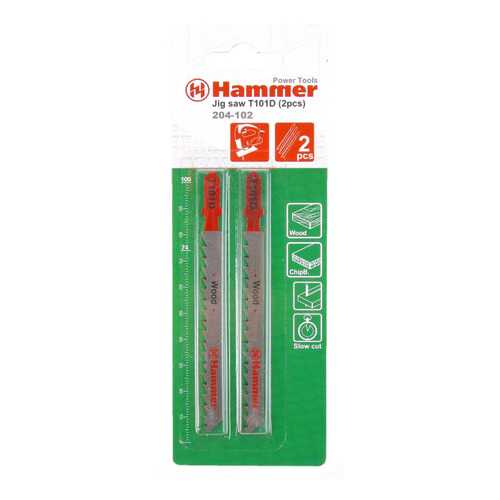 Пилка по дереву для лобзика Hammer 30572