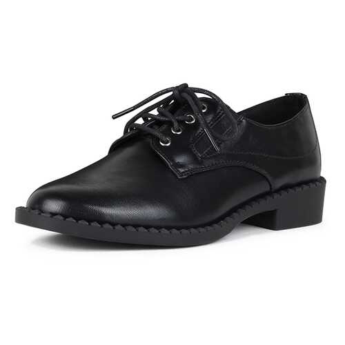Полуботинки женские T.Taccardi K0490LC-6 черные 37 RU