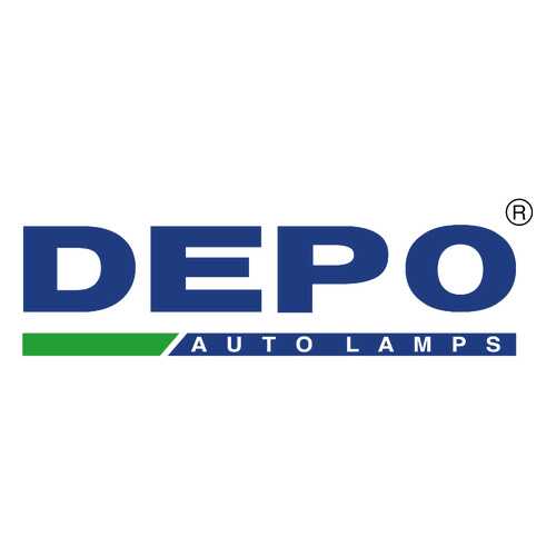 Штатная дополнительная противотуманная фара Depo 2162036RUQ