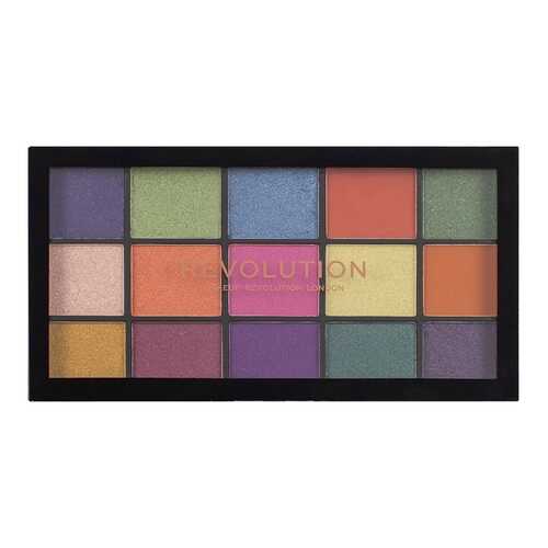 Тени для век Makeup Revolution Reloaded Palette Passion for Colour 15x1,1 г