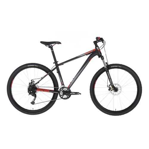 Велосипед Kellys Spider 10 2018 15 черный