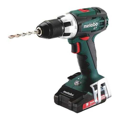 Аккумуляторная дрель-шуруповерт Metabo BS 18 LT 602102530