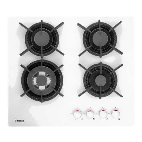 Встраиваемая газовая панель Hansa BHGI 630301 White