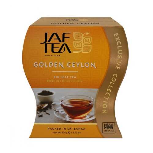Чай Jaf Tea Golden Ceylon черный листовой ОРА 100 г
