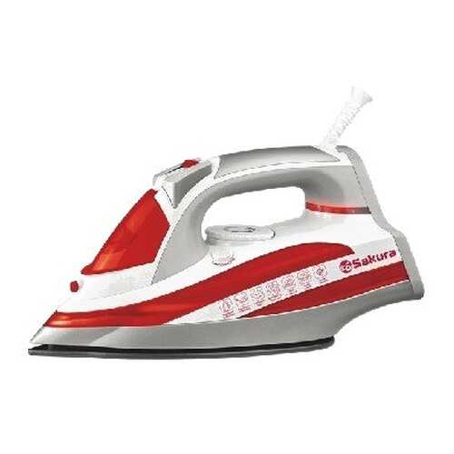 Утюг Sakura SA-3054 CR White/Red