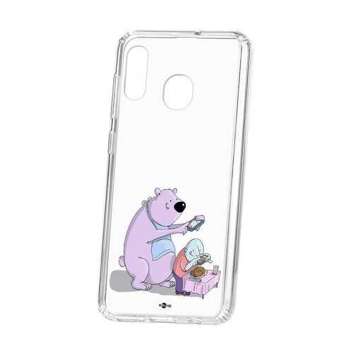 Чехол Samsung Galaxy A20 2019 Kruche Print Foodstagramm