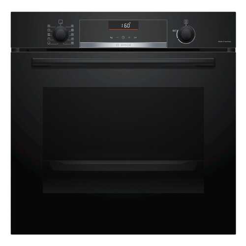 Встраиваемый электрический духовой шкаф Bosch HBG516BB0R Black