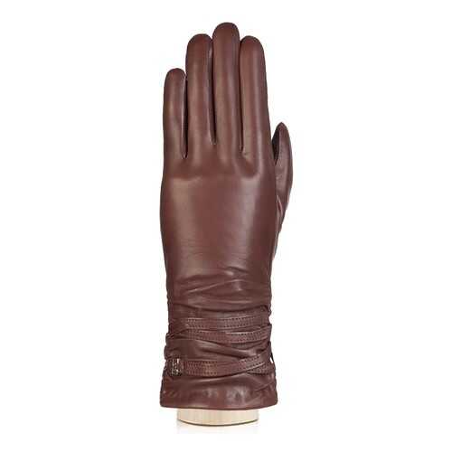 Перчатки женские Eleganzza IS336 коричневые 7