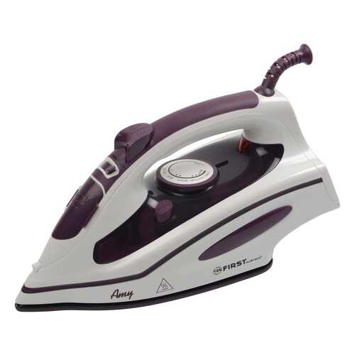 Утюг First FA-5628-4-RE White/Purple