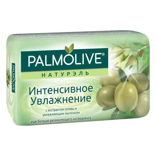 Косметическое мыло Palmolive с экстрактом оливы и увлажняющим молочком 90г