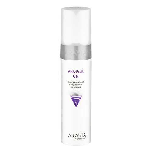 Гель для умывания Aravia Professional AHA - Fruit Gel 250 мл