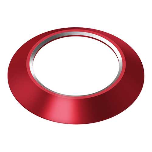 Ободок на камеру Baseus Metal Camera Ring (ACAPIPH7-RI09) для iPhone 7 (Red)