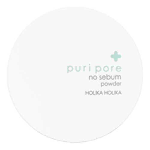 Рассыпчатая пудра Holika Puri Pore No Sebum Powder, 8 мл