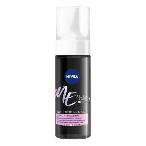 Мицеллярный мусс для снятия макияжа Nivea Make Up Expert
