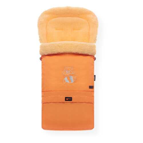 Конверт зимний меховой Nuovita Alaska Pesco Arancio/Оранжевый