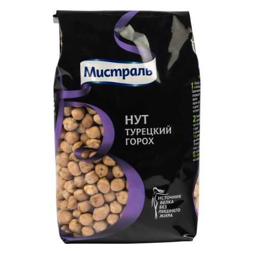 Нут Мистраль турецкий горох 450 г