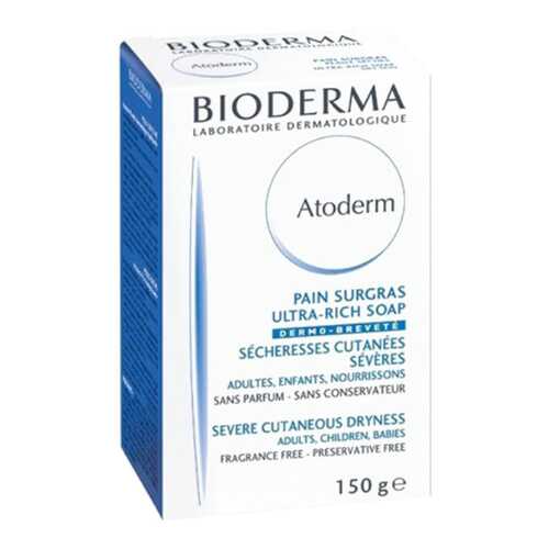 Мыло Bioderma Atoderm, 150 гр