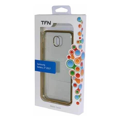 Чехол TFN для Samsung J730 Glaze Gold