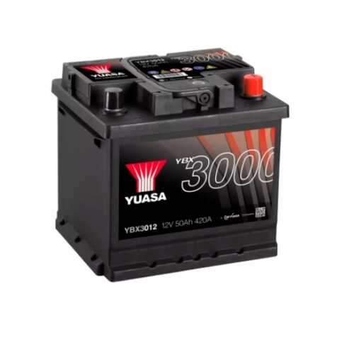 Аккумуляторная Батарея Smf[12v 50ah 420a B13/B14] YUASA