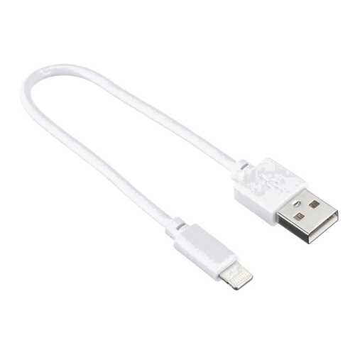Кабель Digma USB A(m)-Lightning (m) 0.15м White