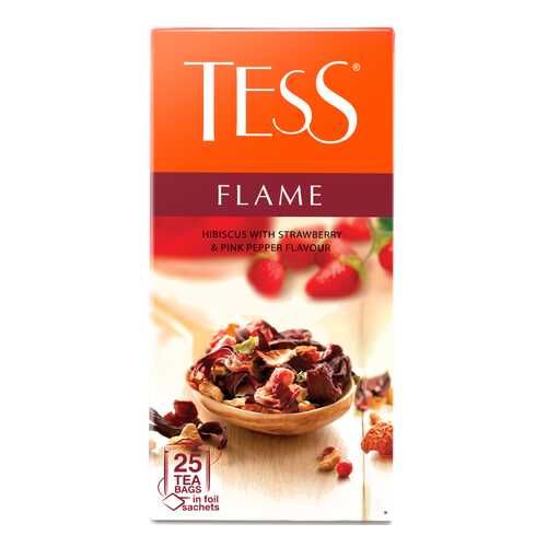 Чайный напиток Tess Flame 25 пакетиков
