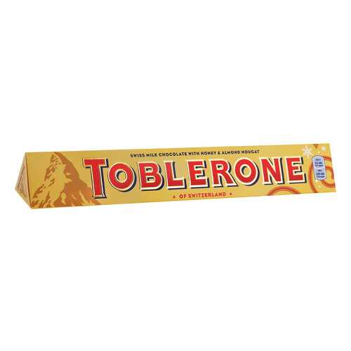 TOBLERONE шоколад молочный медово-миндальная нуга 200г