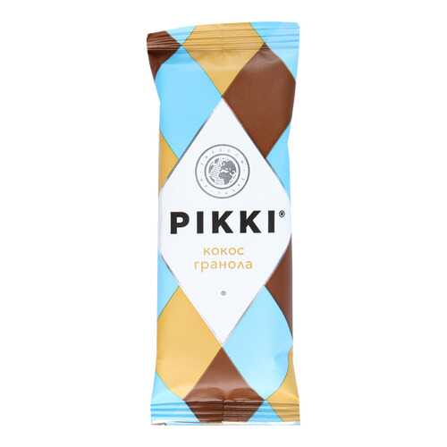 Батончики Pikki фруктово-ореховые кокос-гранола 35 г