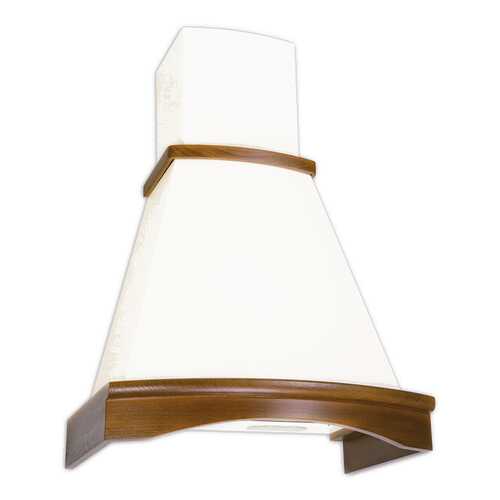 Вытяжка купольная Elikor Ротонда 60П-650-П3Л White/Brown