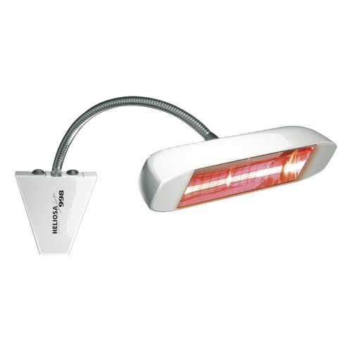 Инфракрасный обогреватель HELIOSA 998 IPX5/1500W,цвет белый