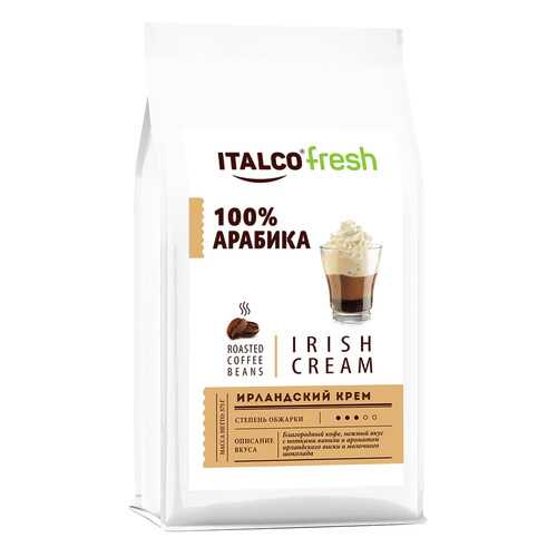 Кофе в зернах ITALCO Ирландский крем (Irish cream) ароматизированный, 350 г