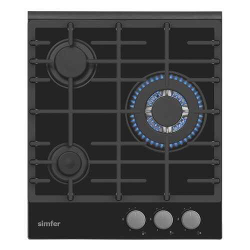 Встраиваемая варочная панель газовая Simfer H45L35B511 Black