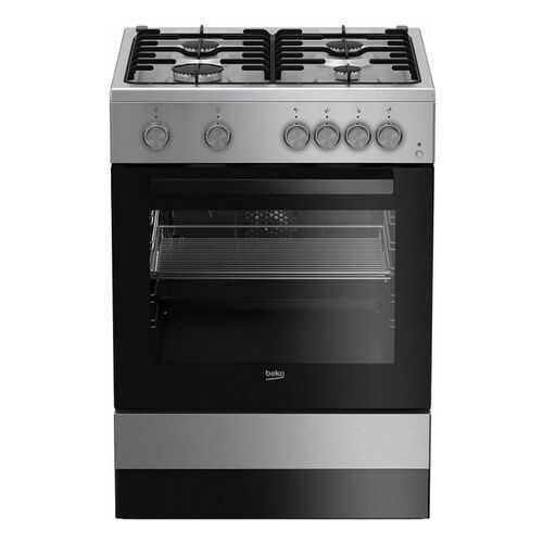 Комбинированная плита Beko FSG 62110 DSCS Grey