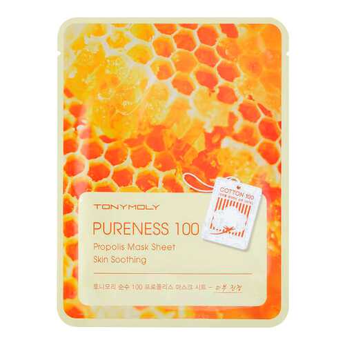 Маска для лица Tony Moly Pureness 100 Propolis Mask Sheet 21 мл