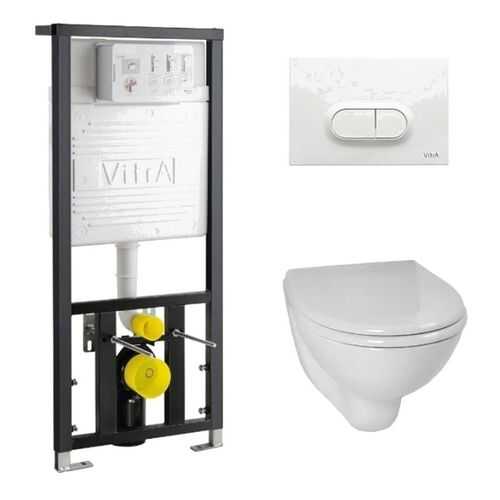 Подвесной унитаз Vitra Normus 9773B003-7201