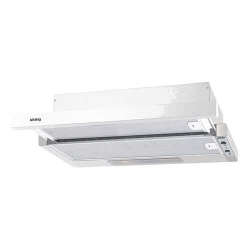 Вытяжка встраиваемая Korting KHP 6214 GW Silver/White