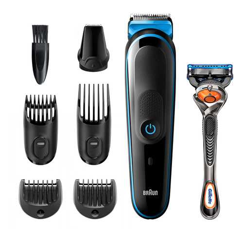 Триммер Braun MGK3245 + Бритва Gillette