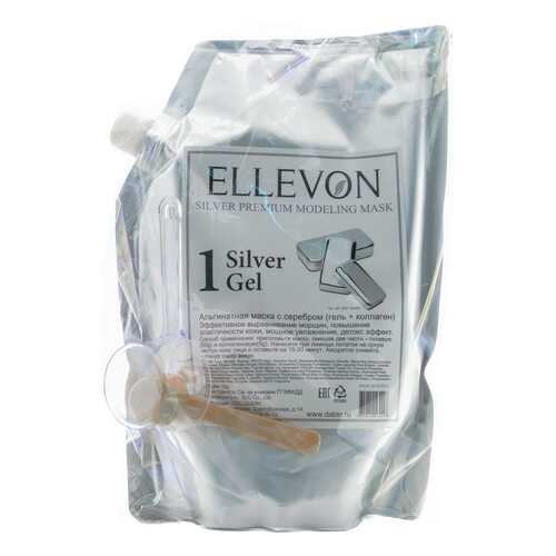 Маска для лица Ellevon Silver Premium Modeling Mask 1000 г
