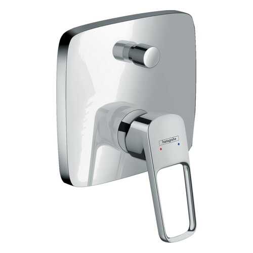 Смеситель для ванной с душем Hansgrohe 71264000+01800180